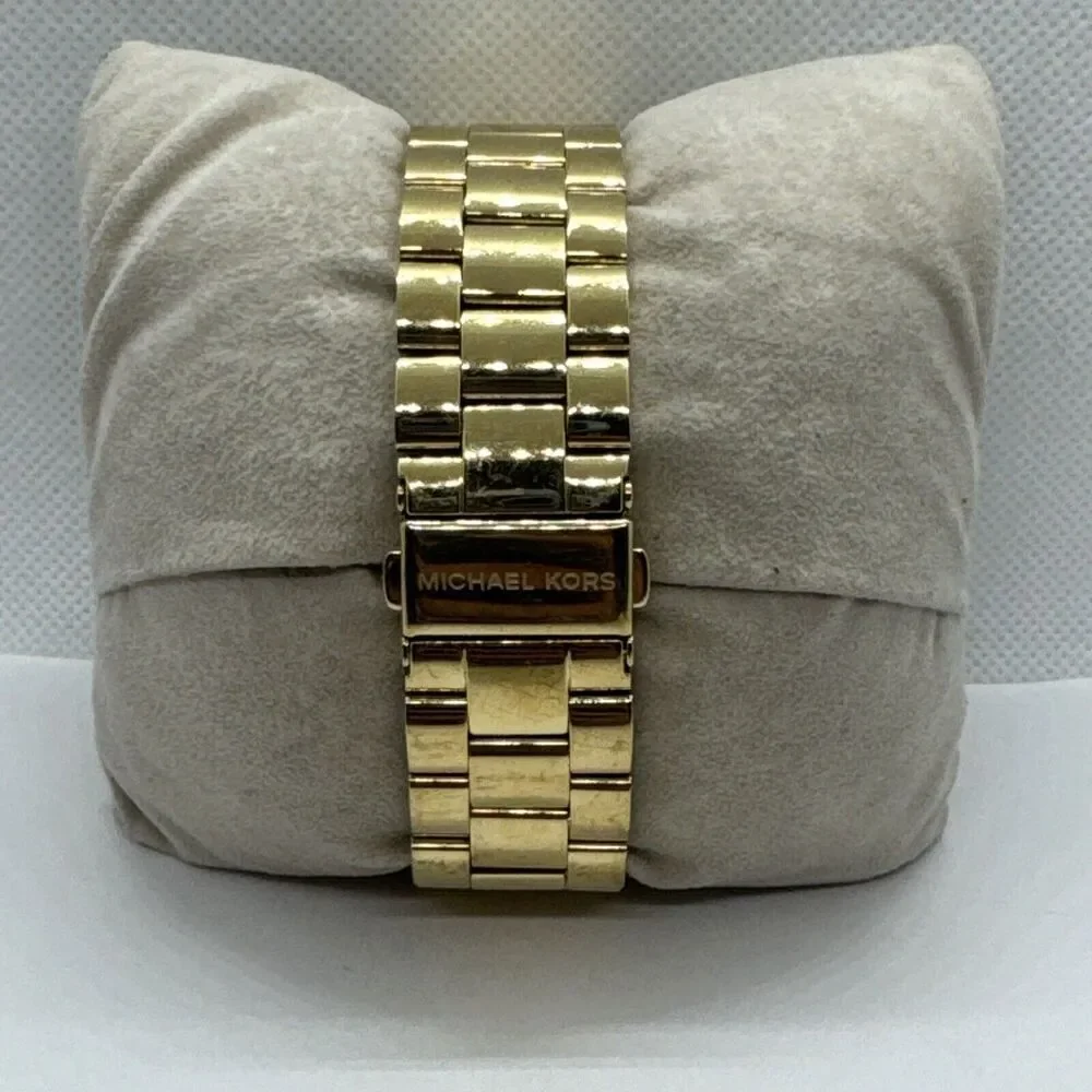 Michael Kors Slim Runway MK3590 Women's Stainless Steel Analog Dial Watch JNA389